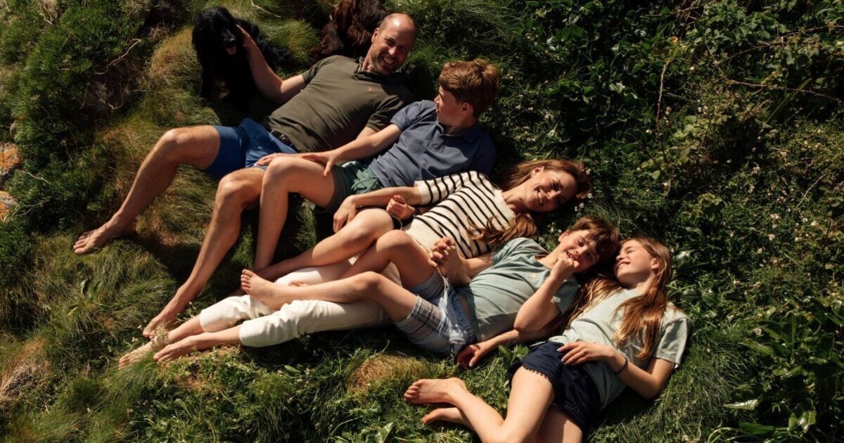 Le prince William et la princesse Kate partagent une jolie nouvelle photo pour marquer un anniversaire marquant