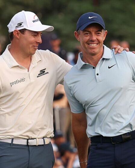 Le texte classé X de Rory McIlroy à Matt Fitzpatrick comme moment « dégoûtant » souligné
