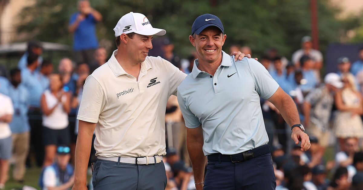 Le texte classé X de Rory McIlroy à Matt Fitzpatrick comme moment « dégoûtant » souligné