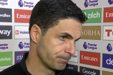Le vestiaire d'Arsenal « fait mal » alors que les stars de Mikel Arteta huent après la défaite de Bournemouth