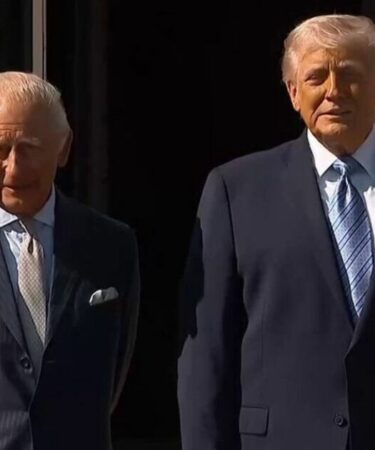 Les craintes de Trump en matière de santé : une « main enflée » et des « ecchymoses » sont apparues lors de l'arrivée du roi Charles