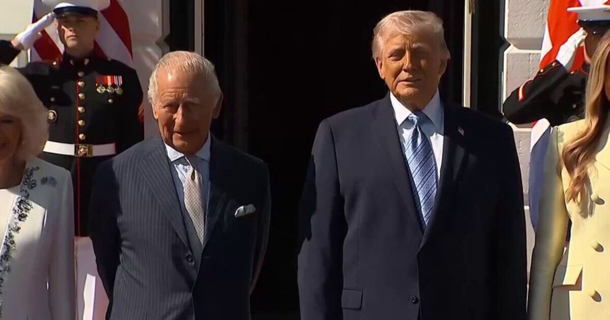 Les craintes de Trump en matière de santé : une « main enflée » et des « ecchymoses » sont apparues lors de l'arrivée du roi Charles