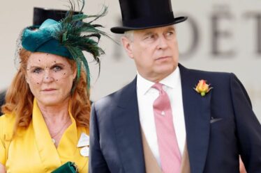 L'état réel de la relation entre Andrew Mountbatten-Windsor et Sarah Ferguson révélé