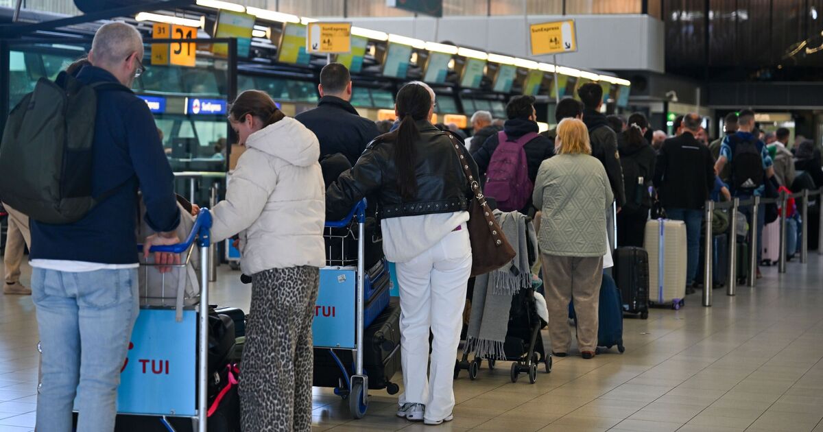 Liste des heures d'arrivée des compagnies aériennes à l'aéroport pour éviter les retards dans les files d'attente EES