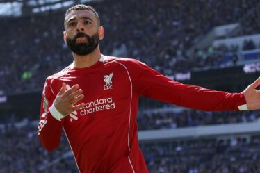 Liverpool a un gros problème avec Mohamed Salah malgré la victoire d'Everton au dernier souffle