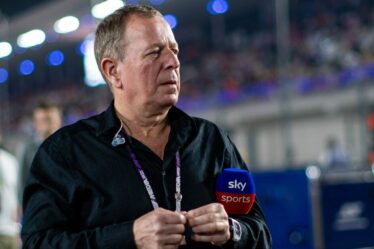 Martin Brundle réfléchit à la sortie de la F1 – Le favori de Sky Sports a été aveuglé par la décision de la hache