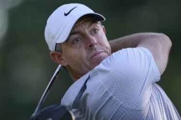 Masters LIVE : Rory McIlroy au bord de la gloire alors que Bryson DeChambeau est brutalement renvoyé chez lui