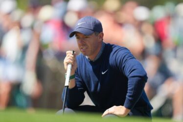 Masters LIVE : mises à jour du deuxième tour alors que Rory McIlroy prend un départ époustouflant