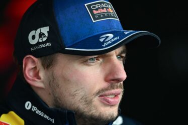 Max Verstappen écopé d'une pénalité sur la grille après être passé à une nouvelle série de courses