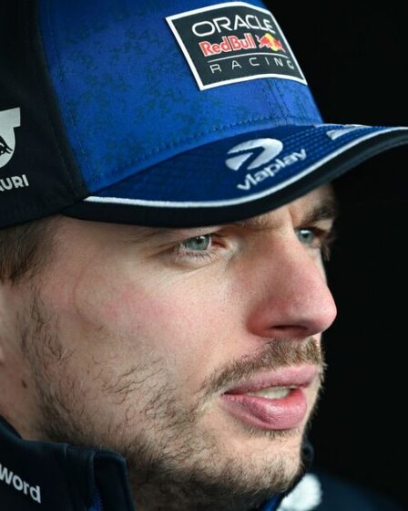 Max Verstappen écopé d'une pénalité sur la grille après être passé à une nouvelle série de courses