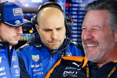 McLaren lance un coup effronté à Red Bull en annonçant avoir débauché un allié de Max Verstappen