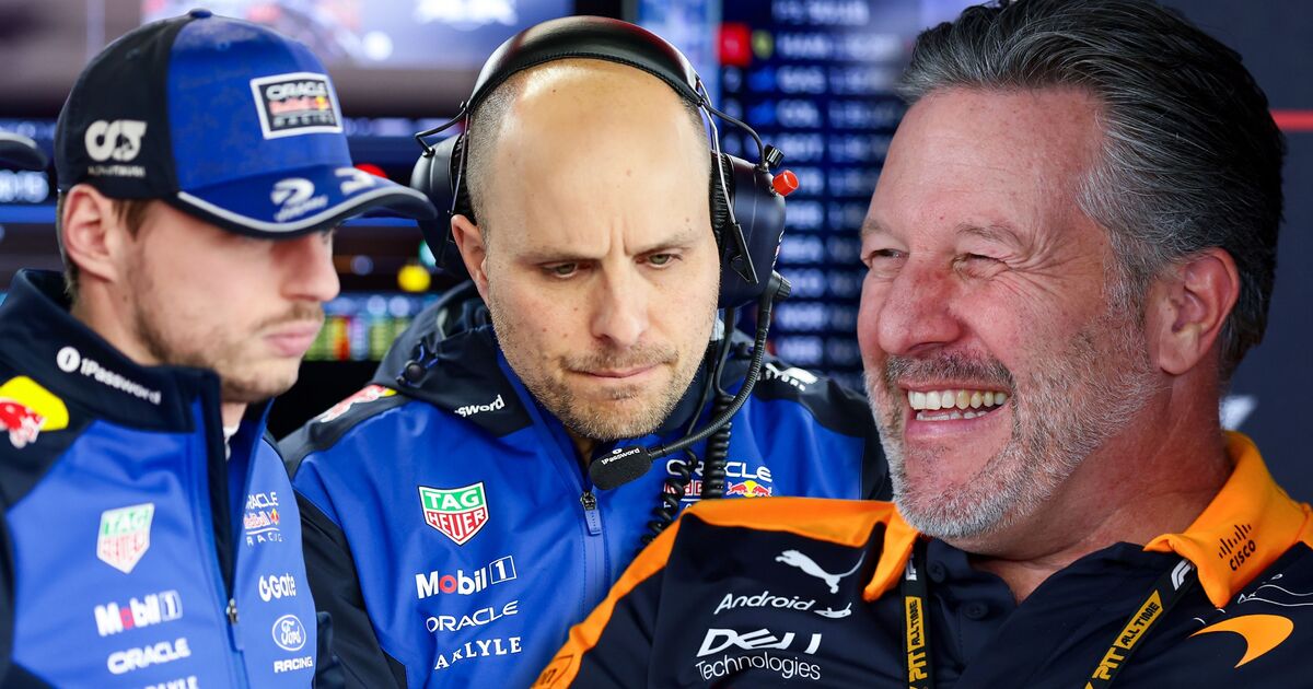 McLaren lance un coup effronté à Red Bull en annonçant avoir débauché un allié de Max Verstappen