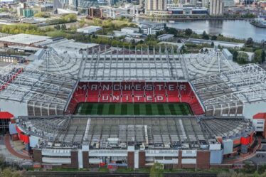 Mise à jour du réaménagement de Man Utd Old Trafford alors que l'état du nouveau stade est expliqué