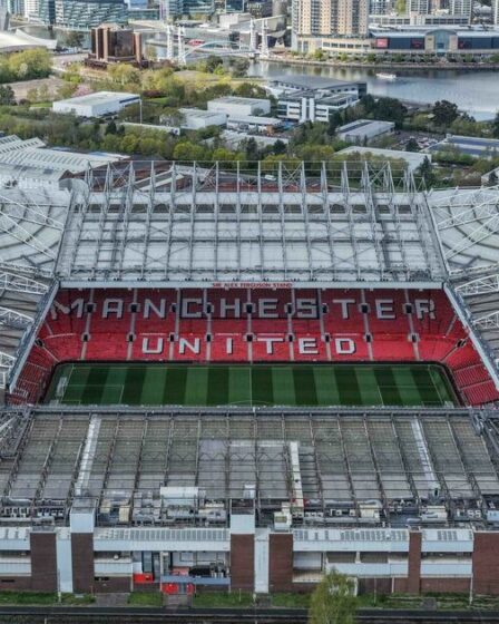 Mise à jour du réaménagement de Man Utd Old Trafford alors que l'état du nouveau stade est expliqué