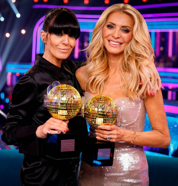 Claudia Winkleman et Tess Daly