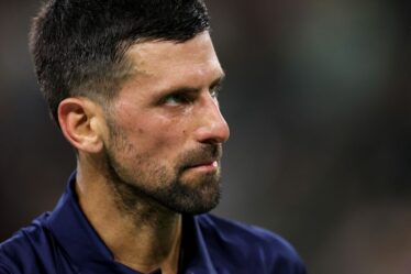 Novak Djokovic décroche un nouvel emploi un jour après s'être retiré du tournoi de tennis