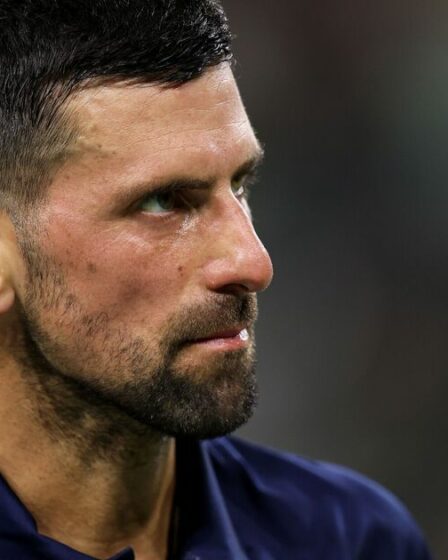 Novak Djokovic décroche un nouvel emploi un jour après s'être retiré du tournoi de tennis