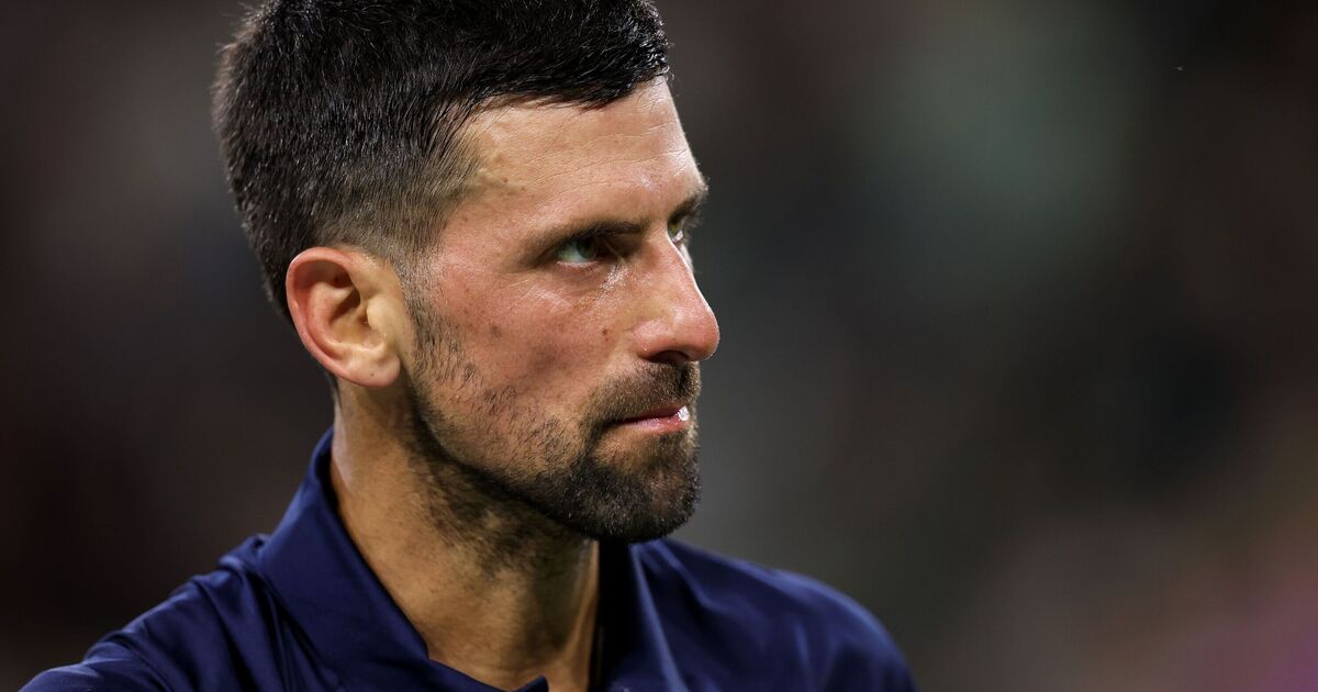 Novak Djokovic décroche un nouvel emploi un jour après s'être retiré du tournoi de tennis