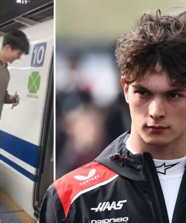 Oliver Bearman fait le point sur ses blessures après que les fans de F1 l'ont repéré en train de boiter dans le train