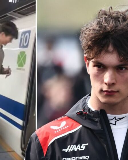 Oliver Bearman fait le point sur ses blessures après que les fans de F1 l'ont repéré en train de boiter dans le train