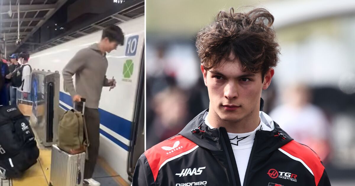 Oliver Bearman fait le point sur ses blessures après que les fans de F1 l'ont repéré en train de boiter dans le train