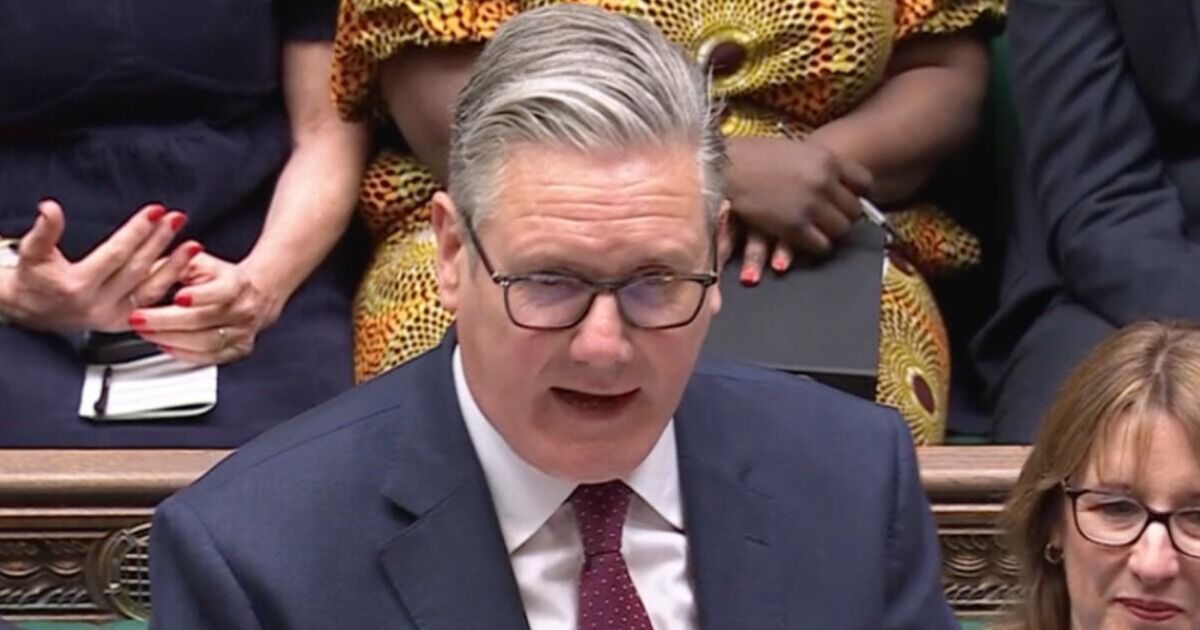 PMQ EN DIRECT : Keir Starmer sauvagement attaqué par Kemi Badenoch lors de la première question brutale des PMQ