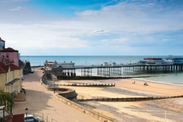 Pas Blackpool, Brighton ou Southend – la petite ville balnéaire dotée de la « meilleure jetée » du Royaume-Uni