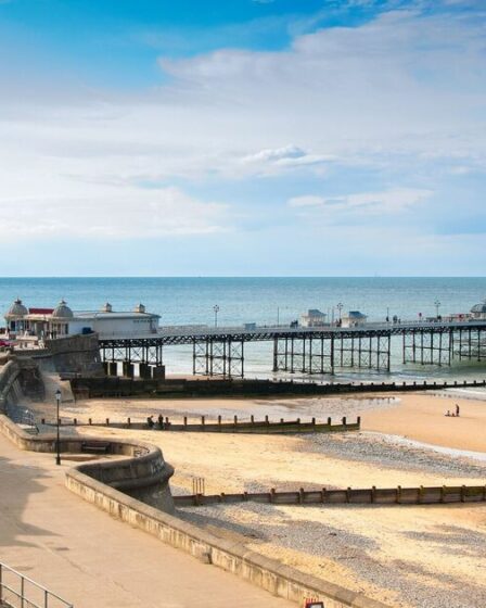 Pas Blackpool, Brighton ou Southend – la petite ville balnéaire dotée de la « meilleure jetée » du Royaume-Uni