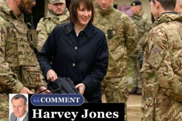 Rachel Reeves doit penser que nous combattons toujours Hitler – personne n'a fait ça depuis la guerre