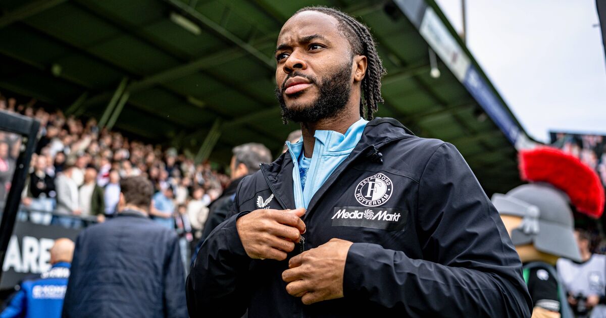 Raheem Sterling va quitter Feyenoord après s'être fait dire de "prendre sa retraite et d'aller à Ibiza"