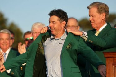 Rory McIlroy sous le microscope alors que le comportement du vainqueur du Masters est pointé du doigt