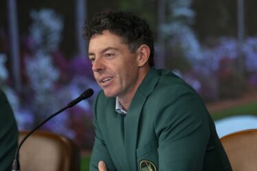 Rory McIlroy surpris par le changement de règle du Masters immédiatement après avoir remporté la Green Jacket