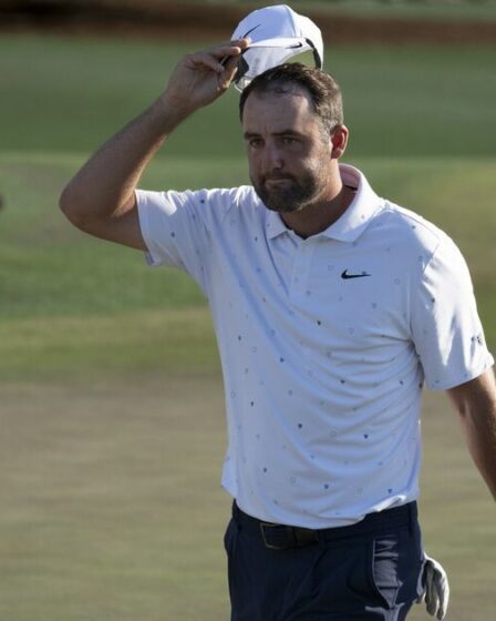 Scottie Scheffler perd près de la moitié du prix Masters de 1,7 million de livres sterling après sa deuxième place