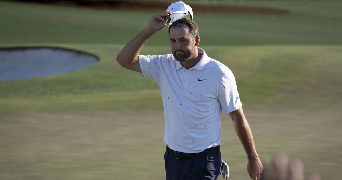 Scottie Scheffler perd près de la moitié du prix Masters de 1,7 million de livres sterling après sa deuxième place