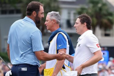 Scottie Scheffler s'exprime après une défaite angoissante de 2,7 millions de livres sterling en barrages contre Matt Fitzpatrick