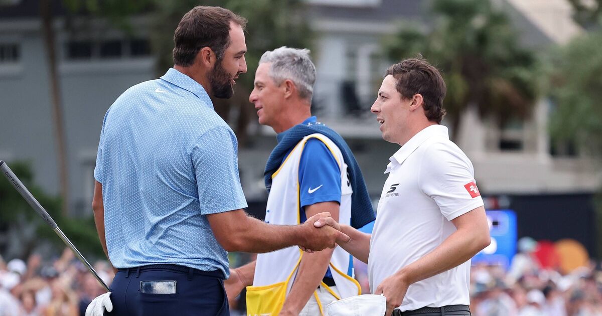 Scottie Scheffler s'exprime après une défaite angoissante de 2,7 millions de livres sterling en barrages contre Matt Fitzpatrick