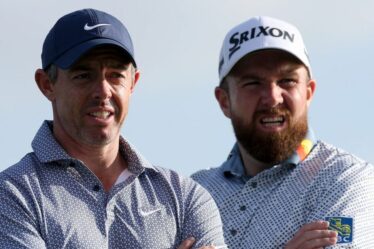 Shane Lowry a remplacé Rory McIlroy devant lui après la décision de 7,1 millions de livres sterling du vainqueur du Masters