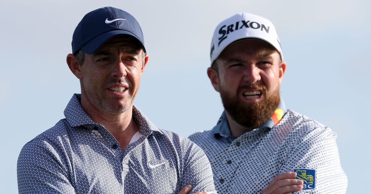 Shane Lowry a remplacé Rory McIlroy devant lui après la décision de 7,1 millions de livres sterling du vainqueur du Masters