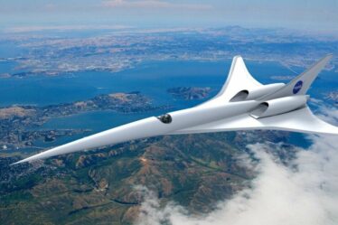 Un nouveau jet supersonique de 990 mph franchit une étape importante