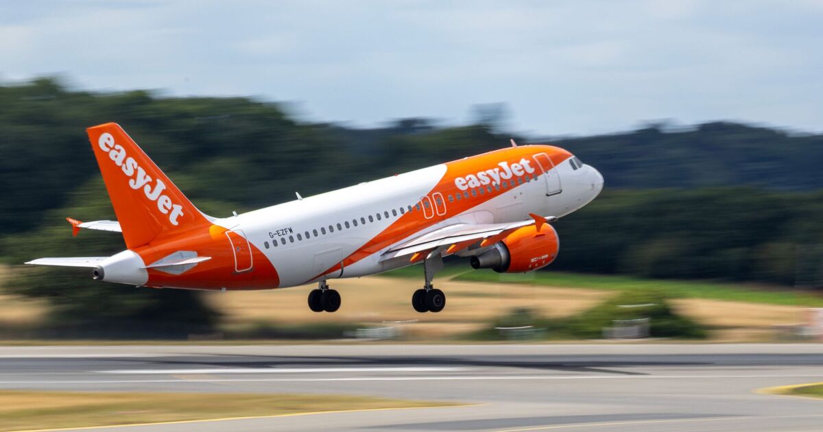 easyJet annonce 9 nouveaux vols depuis les aéroports britanniques – liste complète