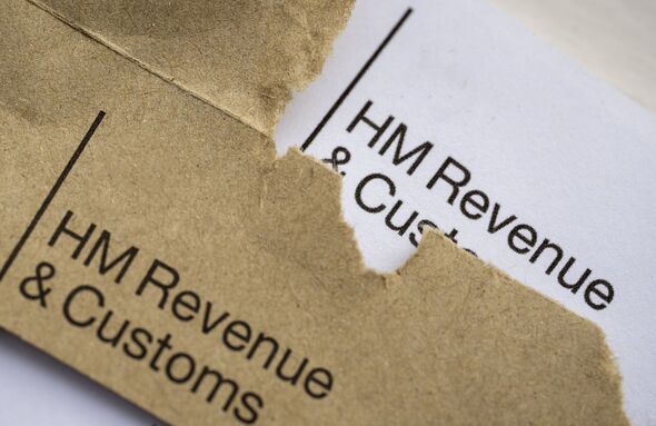 Lettre fiscale du HMRC