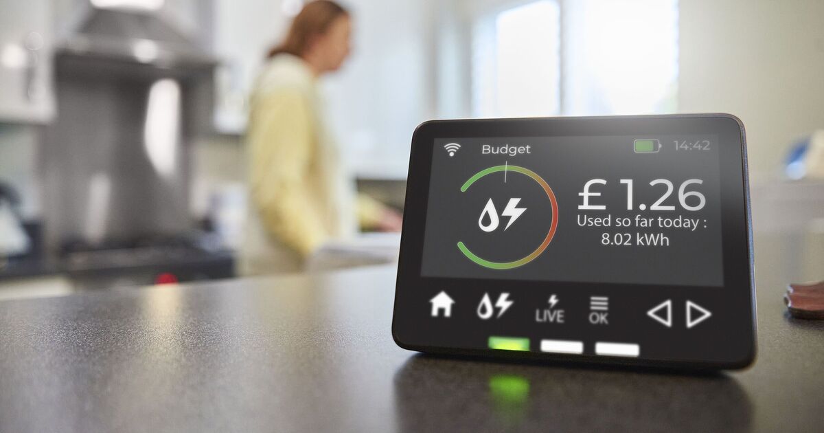 Paiements de 40 £ versés aux ménages équipés de compteurs intelligents