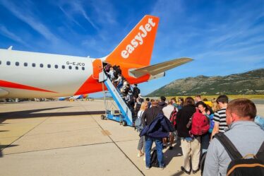 EasyJet « règle des 48 heures » pour que les passagers souffrant de problèmes de santé obtiennent un « bagage supplémentaire gratuit »
