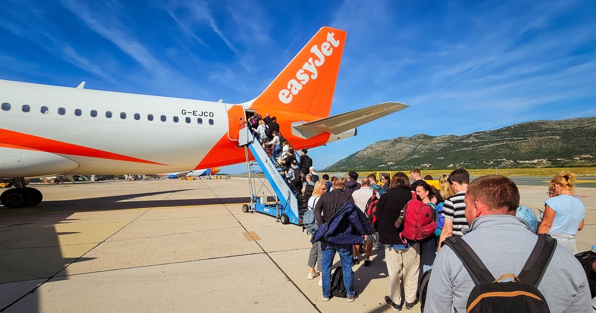 EasyJet « règle des 48 heures » pour que les passagers souffrant de problèmes de santé obtiennent un « bagage supplémentaire gratuit »