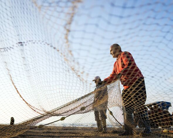 pêcher dans la mer Caspienne