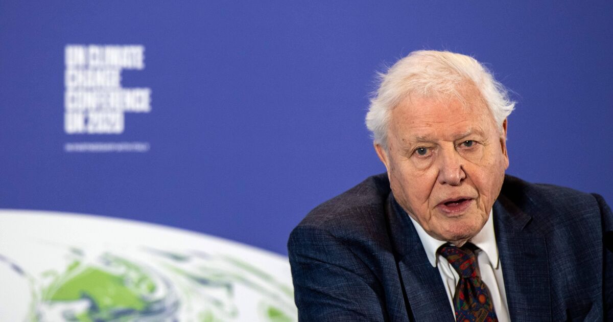 L’alerte climatique 2030 de Sir David Attenborough pourrait être un désastre pour l’humanité