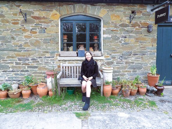 La journaliste Katie Oborn à St Germans 