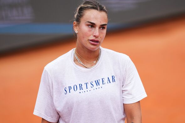 Aryna Sabalenka Open d'Italie Aryna Sabalenka Open d'Italie