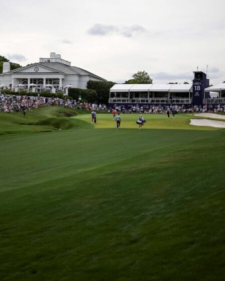Le PGA Tour publie une déclaration du Truist Championship alors que le jeu s'arrête et que la foule est invitée à partir