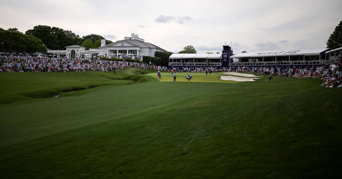 Le PGA Tour publie une déclaration du Truist Championship alors que le jeu s'arrête et que la foule est invitée à partir